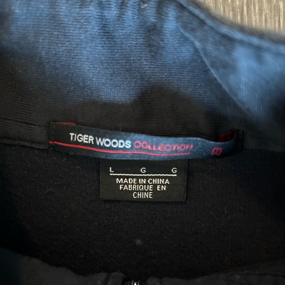 Tiger Golf Quarter Zip - Picture 2 of 3